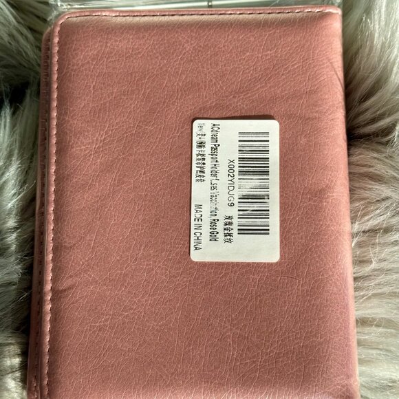 WALNEW Passport Holder for Travel, RFID Passport Cover Wallet, NWT - Picture 9 of 10